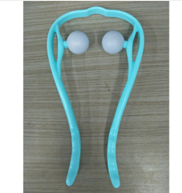 Multifunctional Manual Six-wheel neck massager