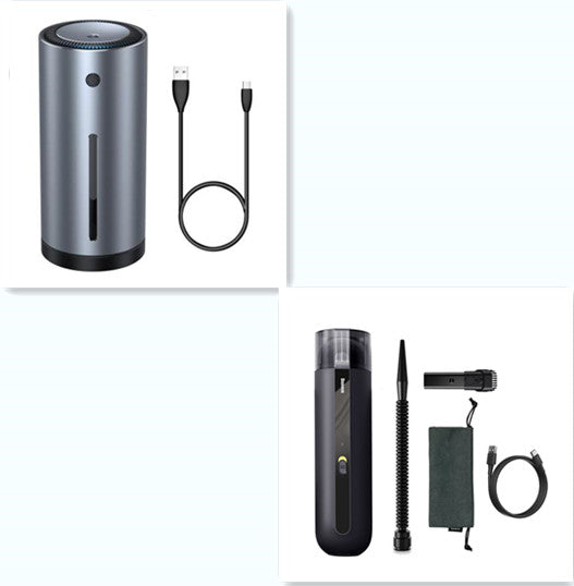 Wireless Vacuum Cleaner   For Car Home Desktop Cleaning
