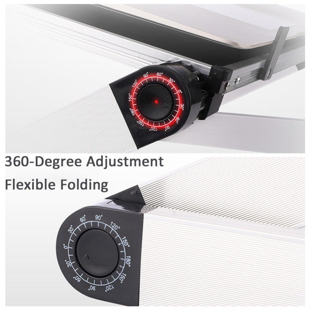 Foldable Laptop desk holder