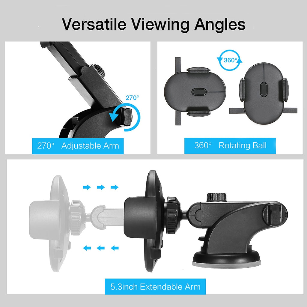 Dashboard phone holder Suction Cup