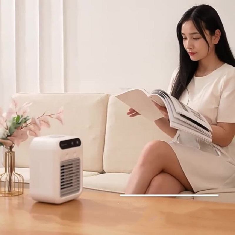 Air Conditioner Air Cooler Fan Water powered Fan