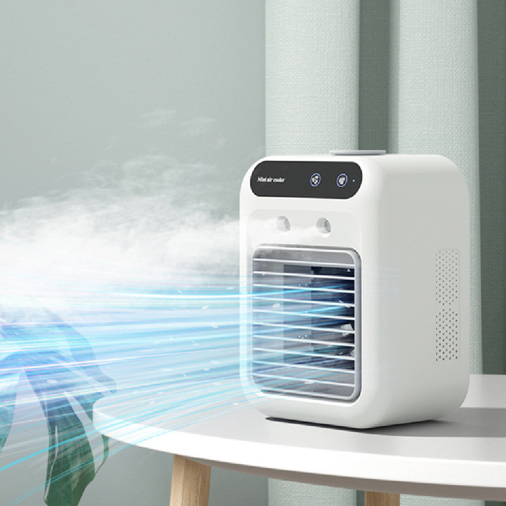 Air Conditioner Air Cooler Fan Water powered Fan