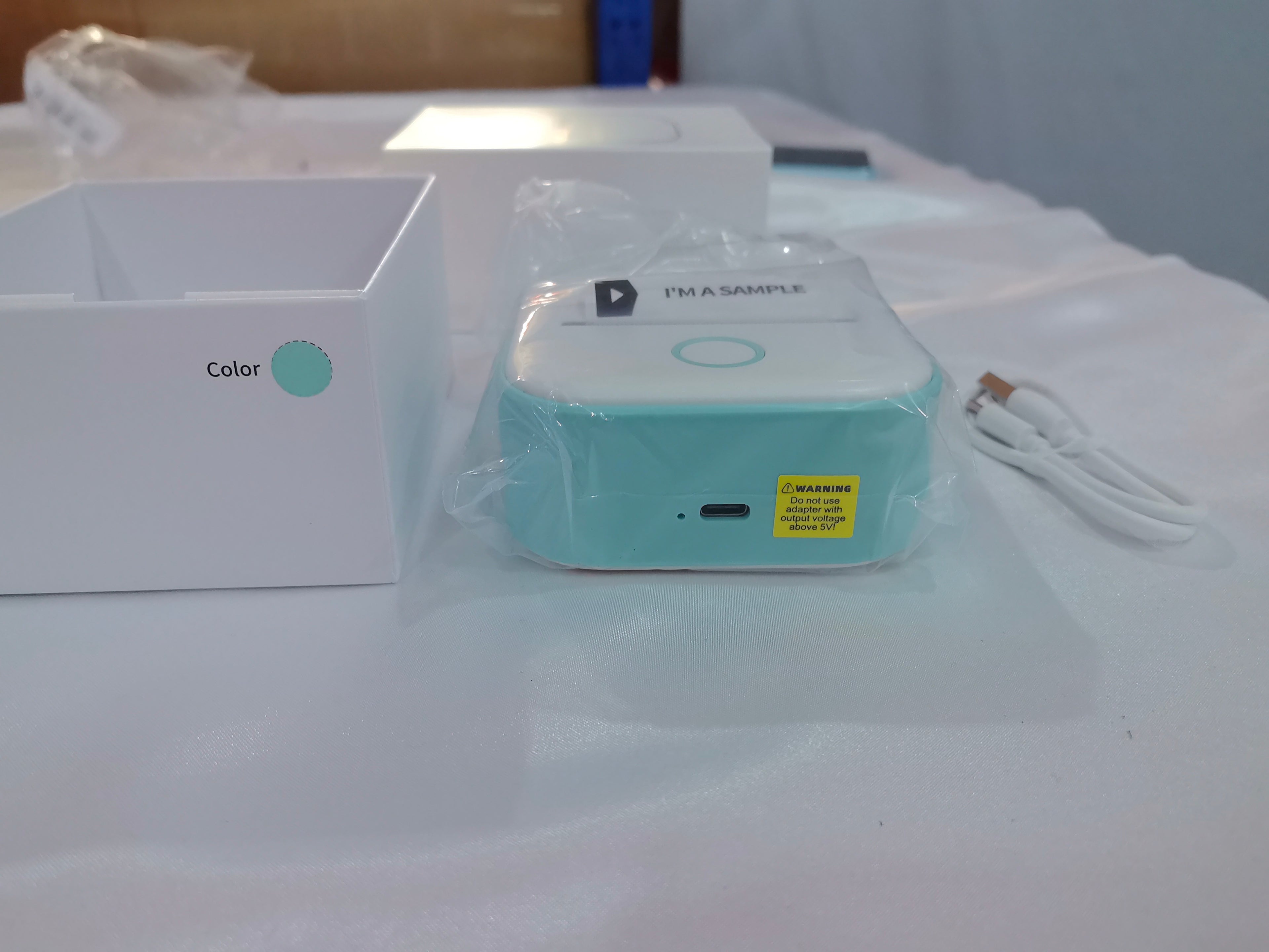 Portable Mini Thermal Label Printer