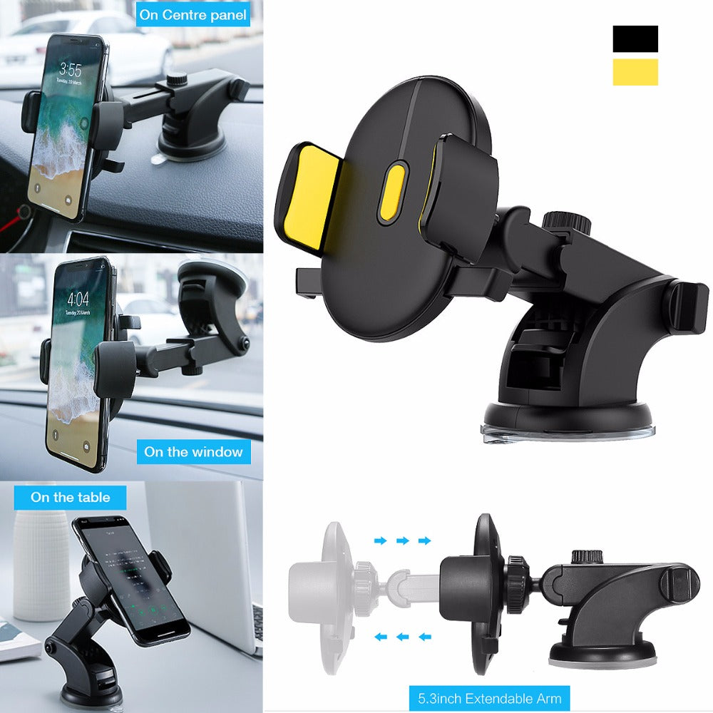 Dashboard phone holder Suction Cup