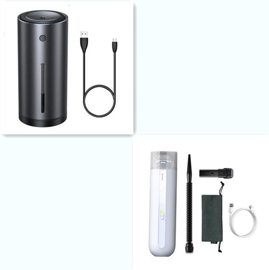 Wireless Vacuum Cleaner   For Car Home Desktop Cleaning