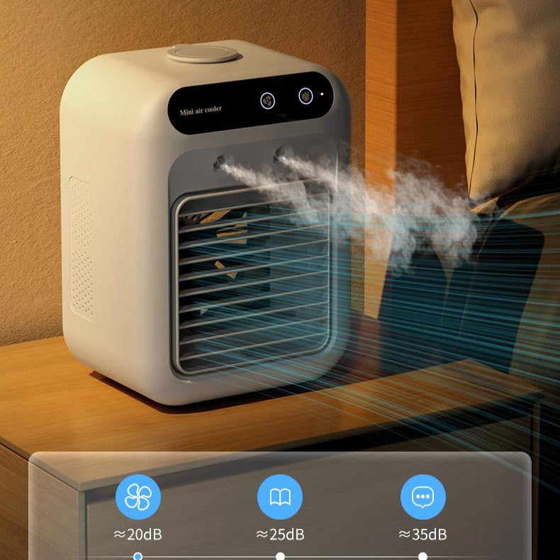 Air Conditioner Air Cooler Fan Water powered Fan
