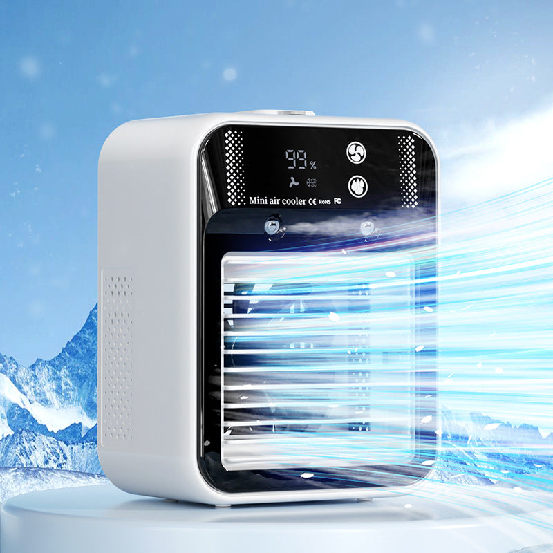 Air Conditioner Air Cooler Fan Water powered Fan