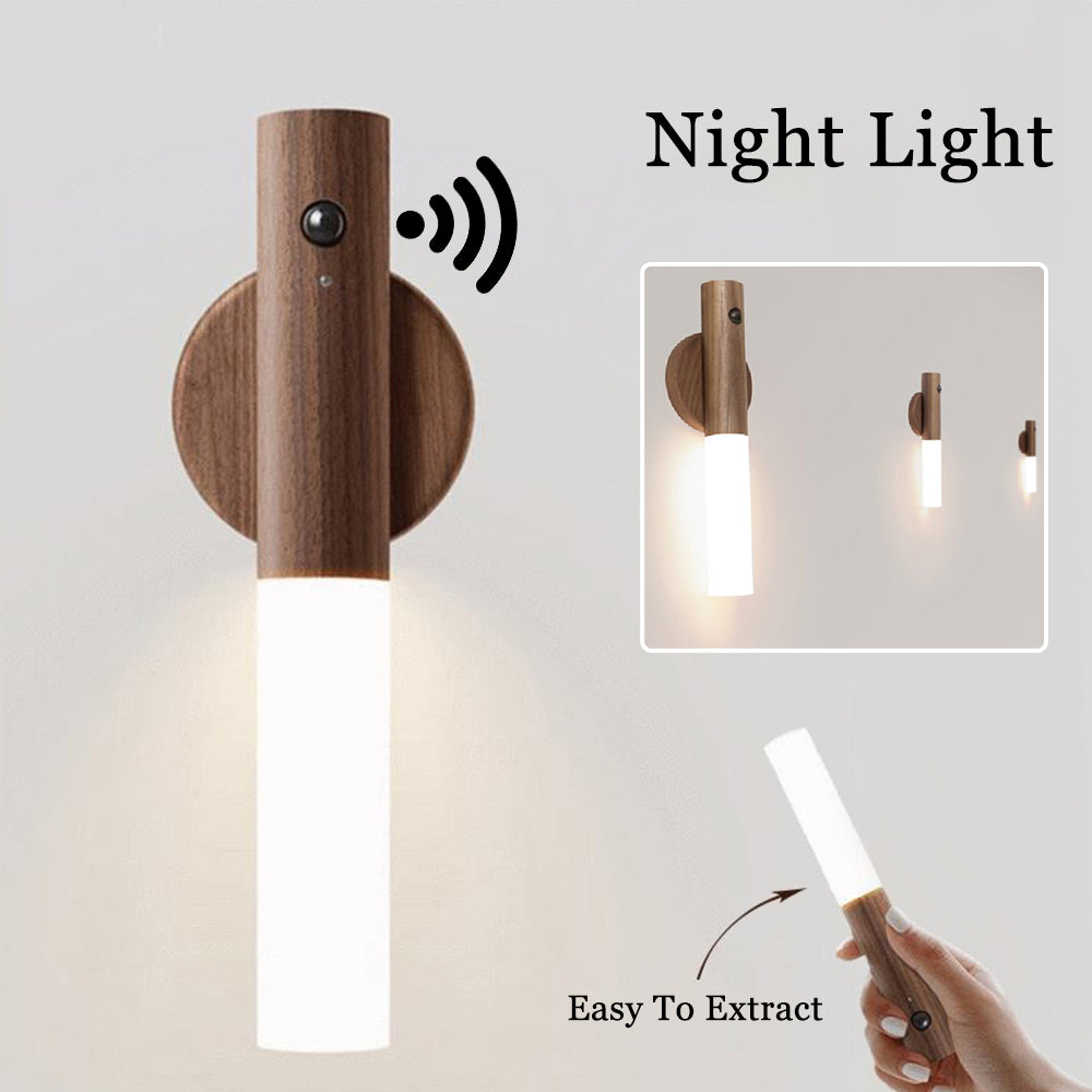 Auto LED USB Magnetic Wireless Night lights