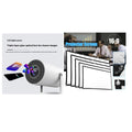 Portable Projector Small Straight Projector For Home Use