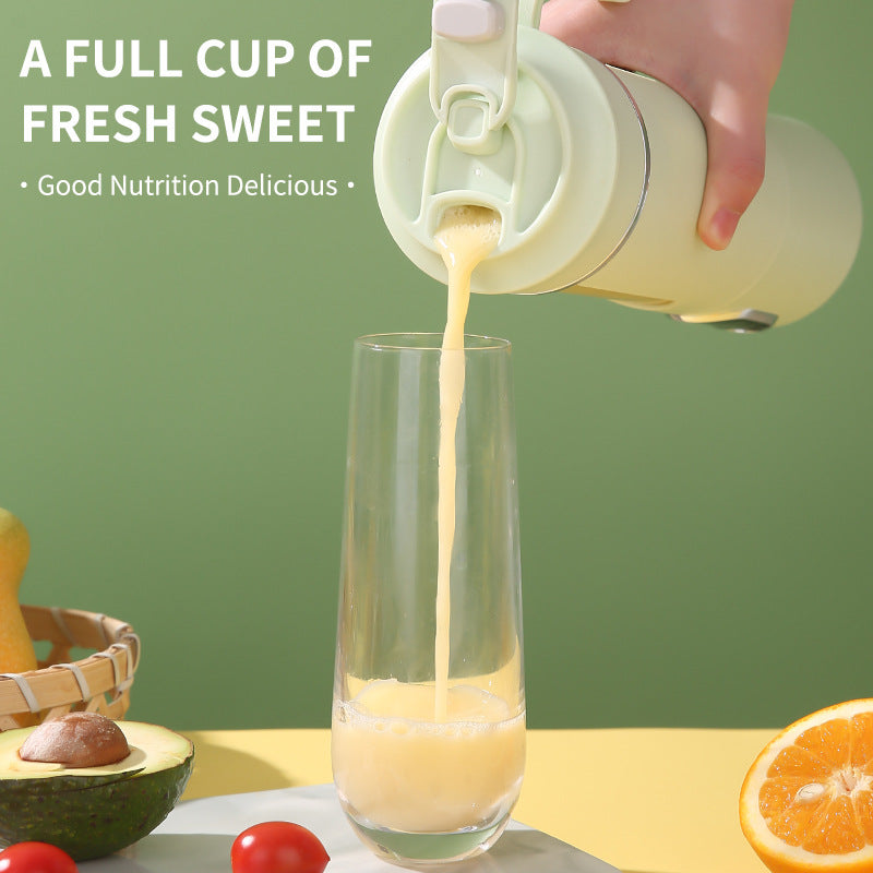 Rechargeable Juice Blender Compact Handheld juicer
