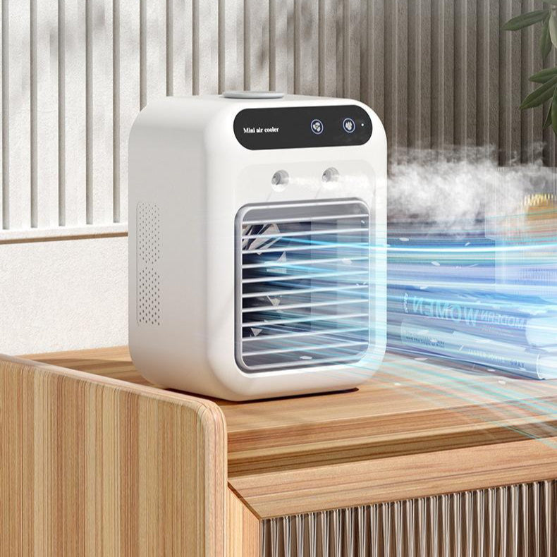 Air Conditioner Air Cooler Fan Water powered Fan