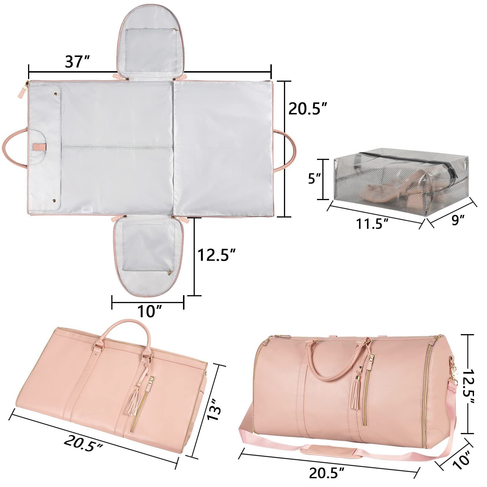 Large Capacity Travel Duffle Bag waterproof
