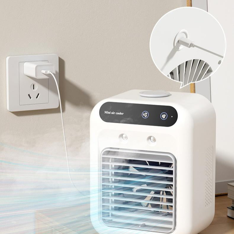 Air Conditioner Air Cooler Fan Water powered Fan