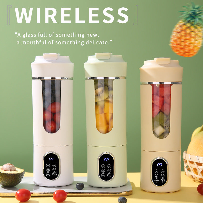Rechargeable Juice Blender Compact Handheld juicer