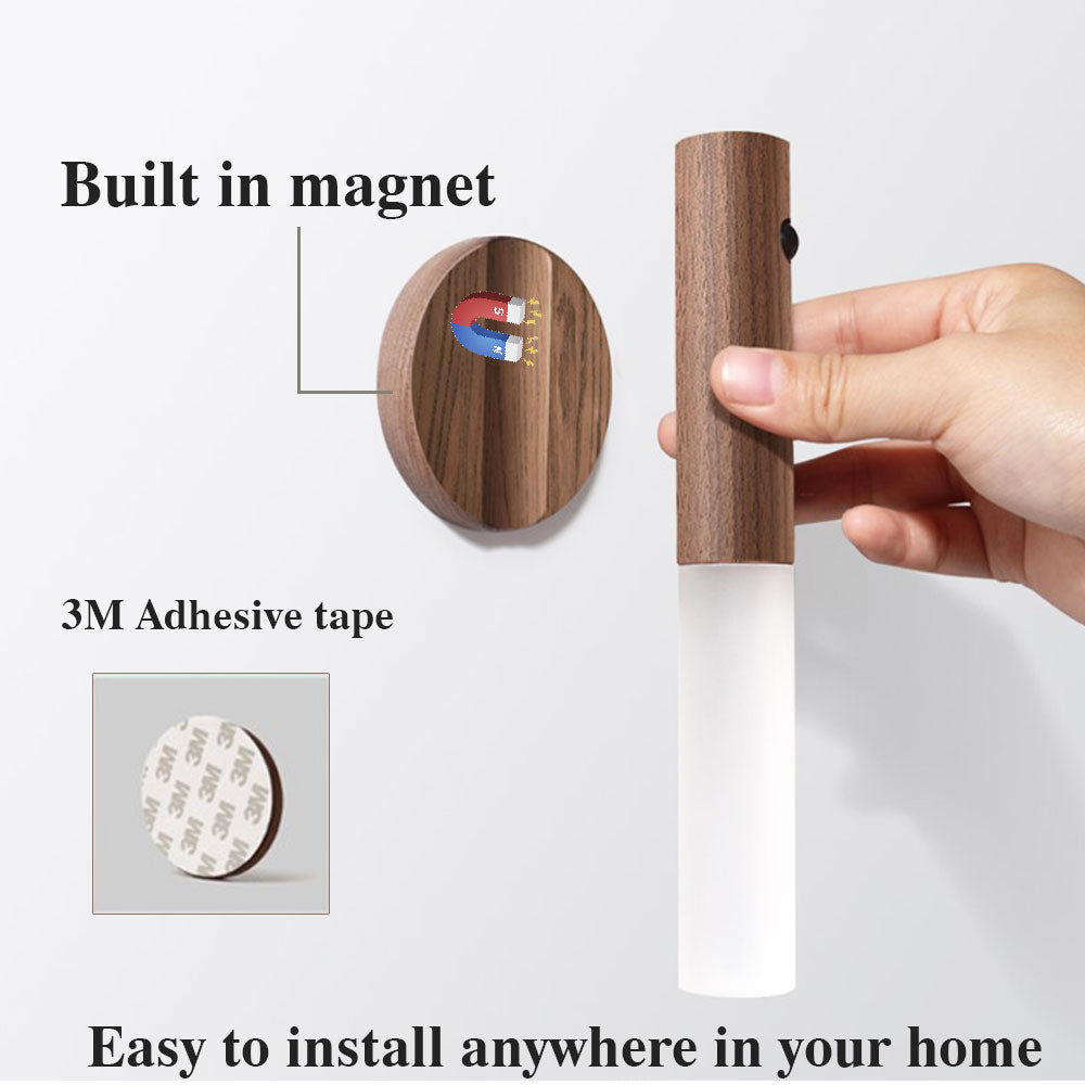 Auto LED USB Magnetic Wireless Night lights