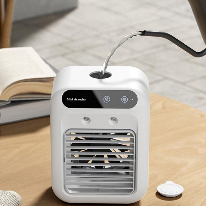 Air Conditioner Air Cooler Fan Water powered Fan