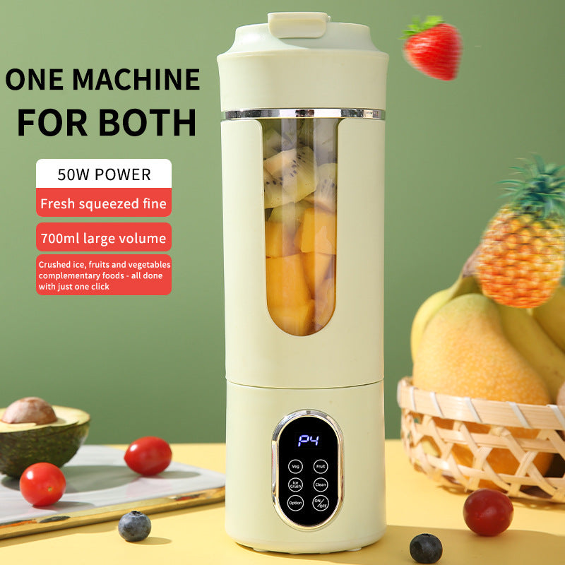 Rechargeable Juice Blender Compact Handheld juicer