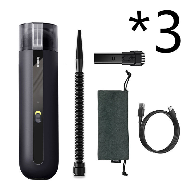 Wireless Vacuum Cleaner   For Car Home Desktop Cleaning