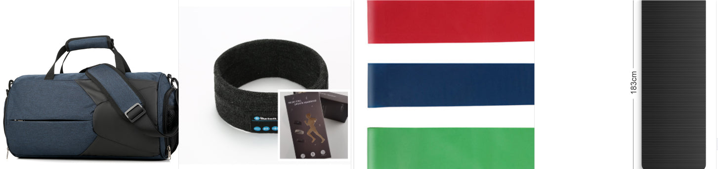 Wireless Bluetooth Headband