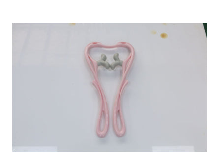 Multifunctional Manual Six-wheel neck massager