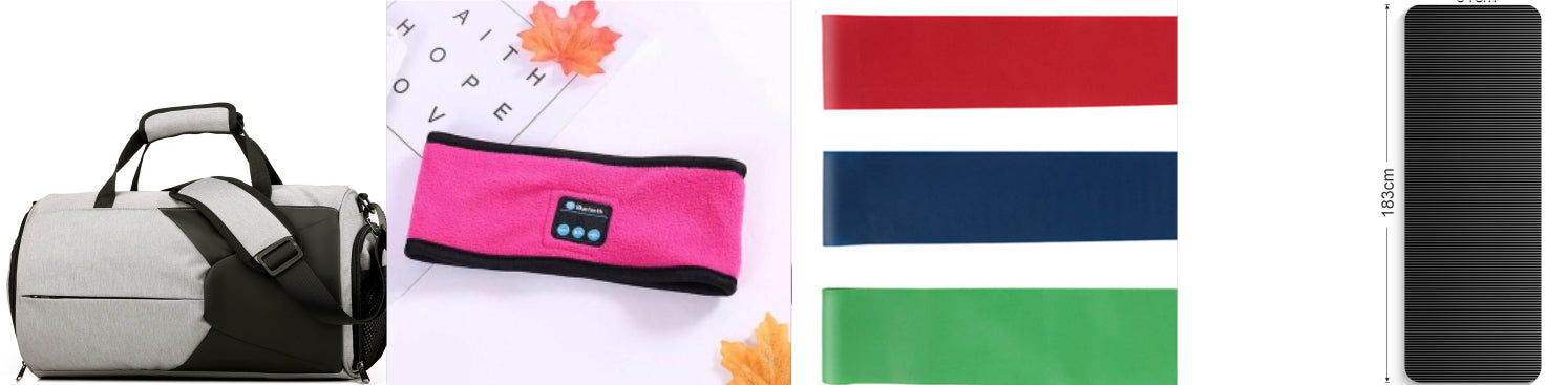 Wireless Bluetooth Headband